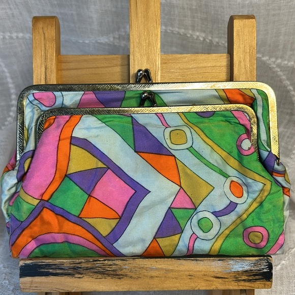 Vintage silk Emilio Pucci-motif psychedelic pattern - Picture 13 of 13